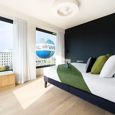 Wilde Berlin, Checkpoint Charlie 4* Berlin