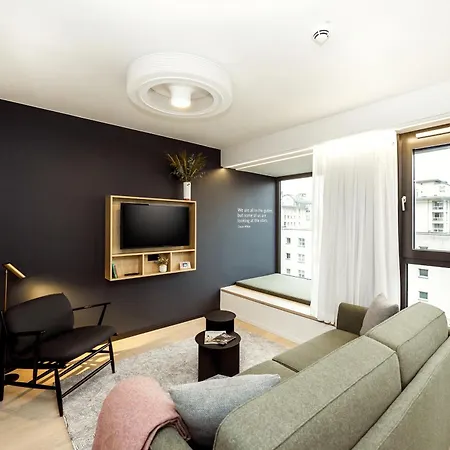 Wilde Berlin, Checkpoint Charlie Aparthotel Berlin