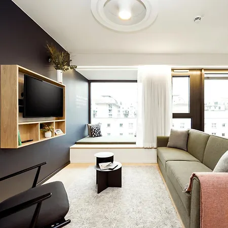 Wilde Berlin, Checkpoint Charlie Aparthotel 4*