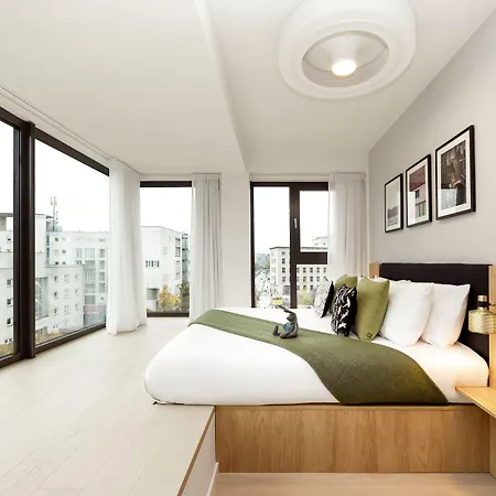 Lägenhetshotell Wilde Berlin, Checkpoint Charlie