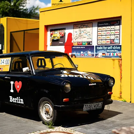 Lägenhetshotell Wilde Berlin, Checkpoint Charlie 4*