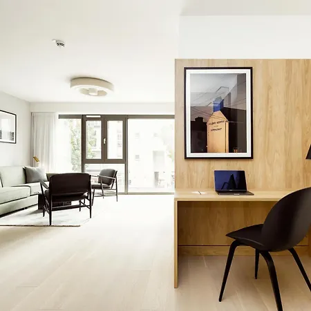 Wilde Berlin, Checkpoint Charlie Lägenhetshotell 4*