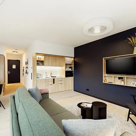 Hotel apartamentowy Wilde Berlin, Checkpoint Charlie Berlin